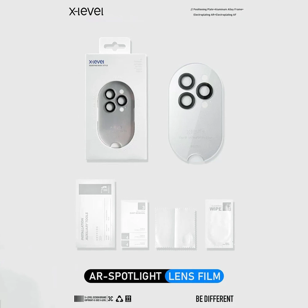 محافظ لنز دوربین رینگی iPhone 17 Pro Max مارک X-Level