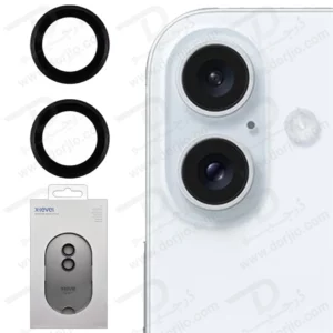 محافظ لنز دوربین رینگی iPhone 17 مارک X-Level