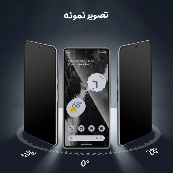 نانو برچسب حریم شخصی صفحه نمایش Realme C71