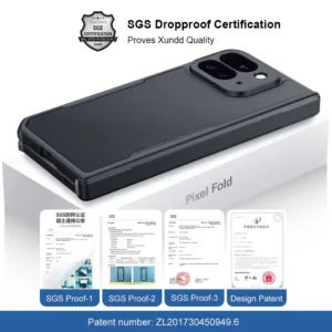 کریستال شیلد Google Pixel 10 Pro Fold مارک XUNDD سری Beatle