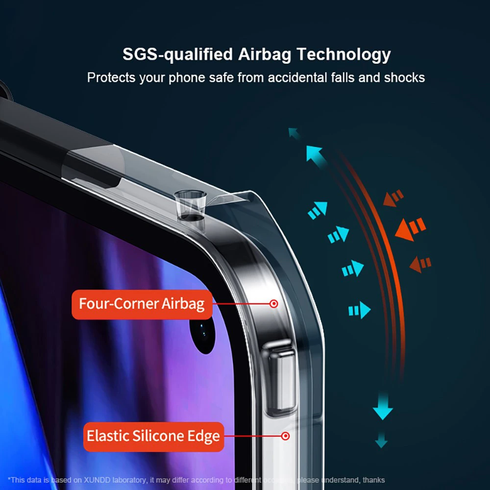 کریستال شیلد Google Pixel 10 Pro Fold مارک XUNDD سری Beatle