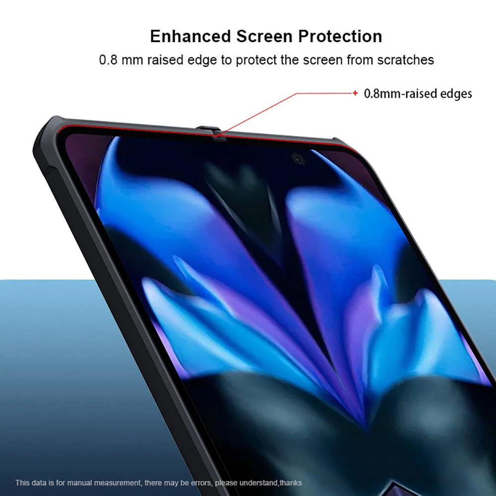 کریستال شیلد Google Pixel 10 Pro Fold مارک XUNDD سری Beatle