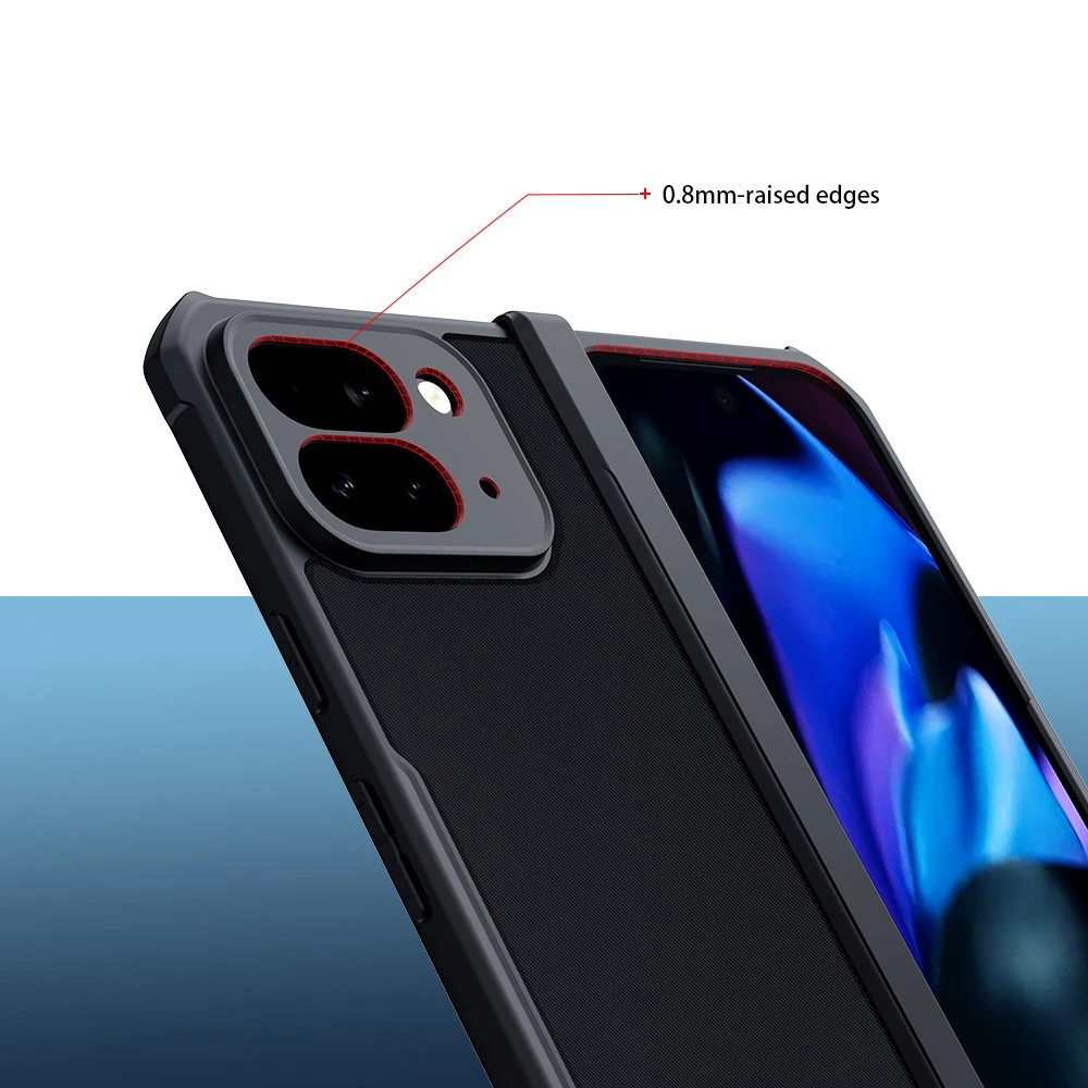 کریستال شیلد شفاف Google Pixel 10 Pro Fold مارک XUNDD سری Beatle