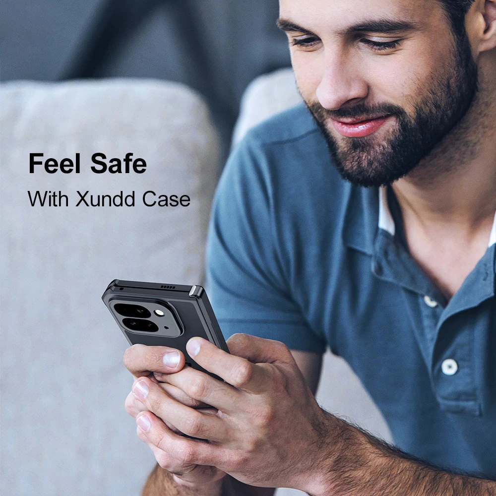 کریستال شیلد Google Pixel 10 Pro Fold مارک XUNDD سری Beatle