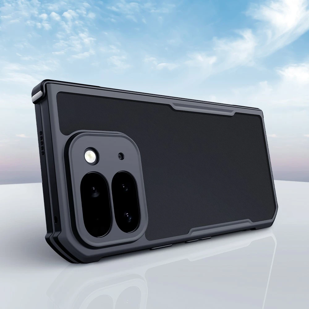 کریستال شیلد شفاف Google Pixel 10 Pro Fold مارک XUNDD سری Beatle