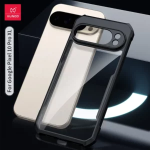 کریستال شیلد شفاف Google Pixel 10 Pro XL مارک XUNDD سری Beatle