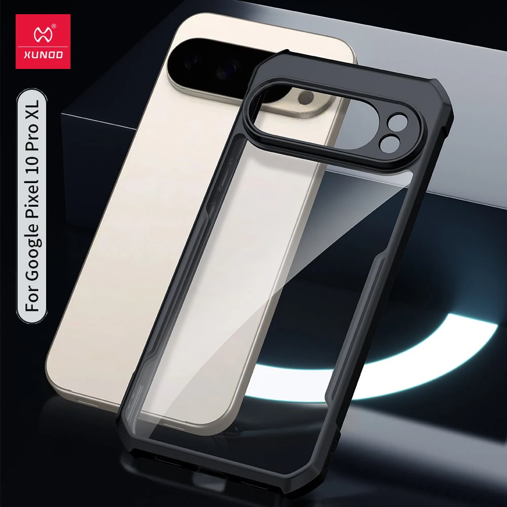 کریستال شیلد شفاف Google Pixel 10 Pro XL مارک XUNDD سری Beatle
