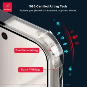 کریستال شیلد شفاف Google Pixel 10 Pro XL مارک XUNDD سری Beatle