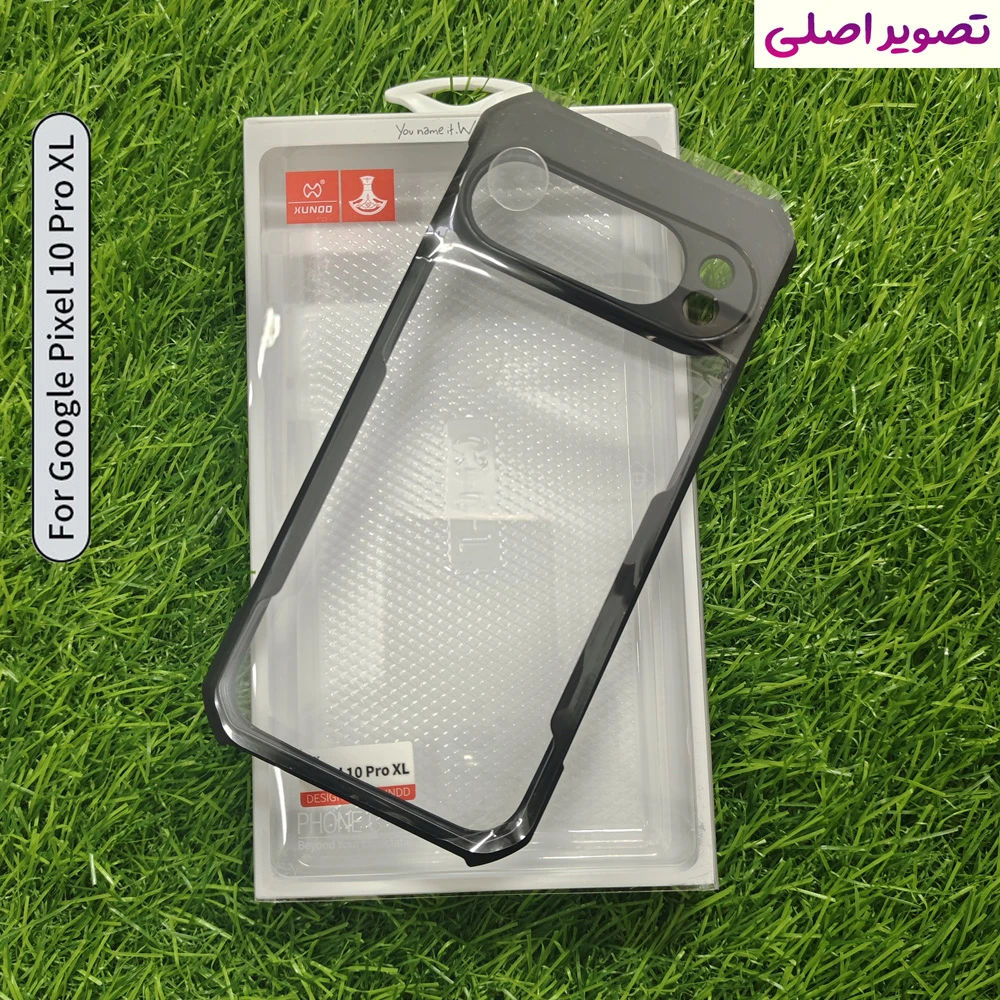 کریستال شیلد شفاف Google Pixel 10 Pro XL مارک XUNDD سری Beatle