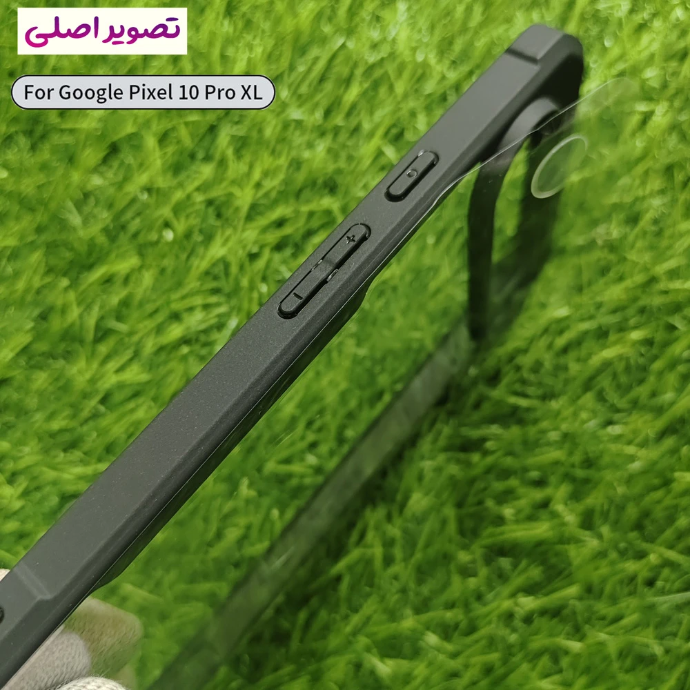 کریستال شیلد شفاف Google Pixel 10 Pro XL مارک XUNDD سری Beatle