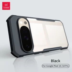 کریستال شیلد شفاف Google Pixel 10 Pro مارک XUNDD سری Beatle