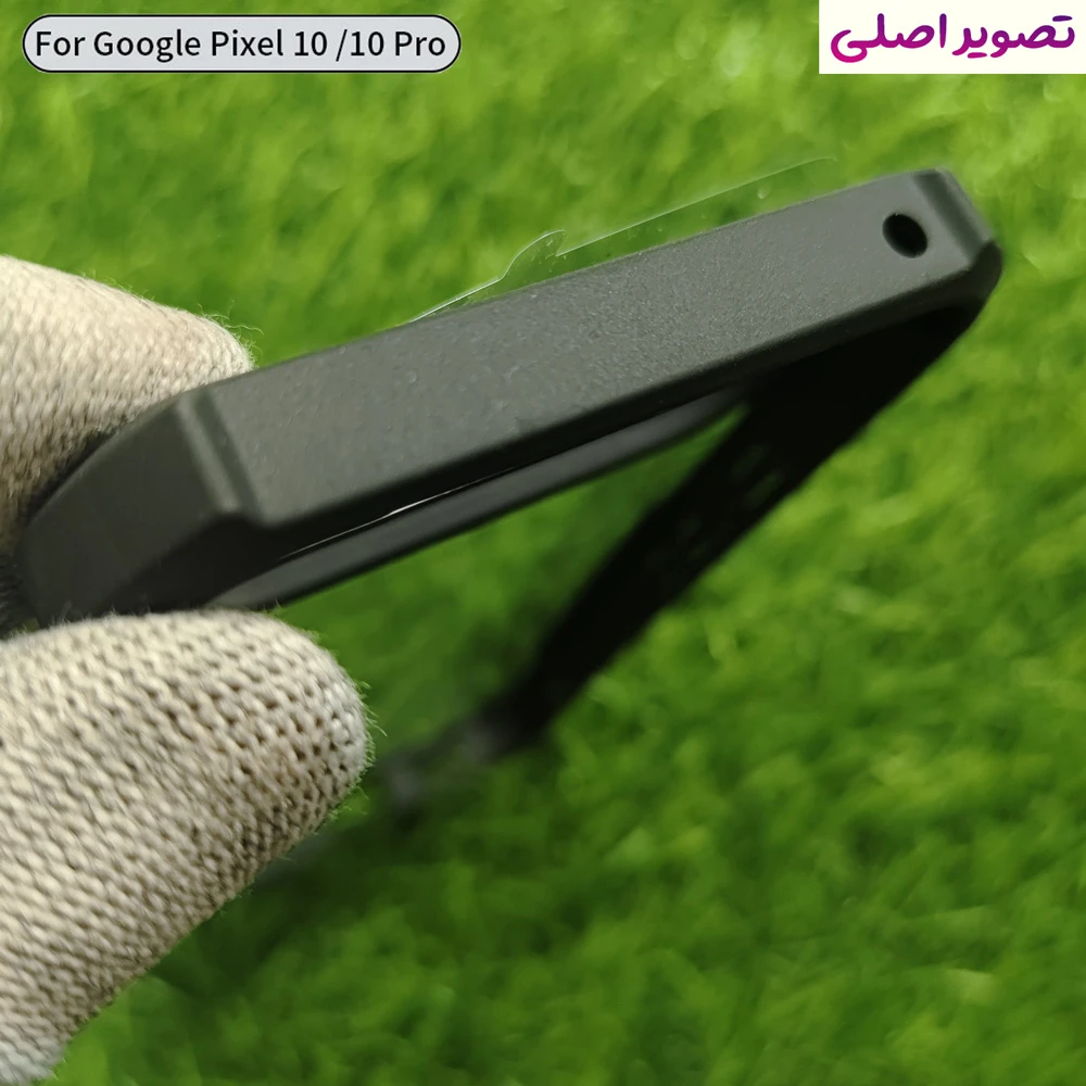 کریستال شیلد شفاف Google Pixel 10 Pro مارک XUNDD سری Beatle