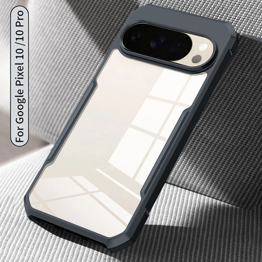 کریستال شیلد شفاف Google Pixel 10 Pro مارک XUNDD سری Beatle