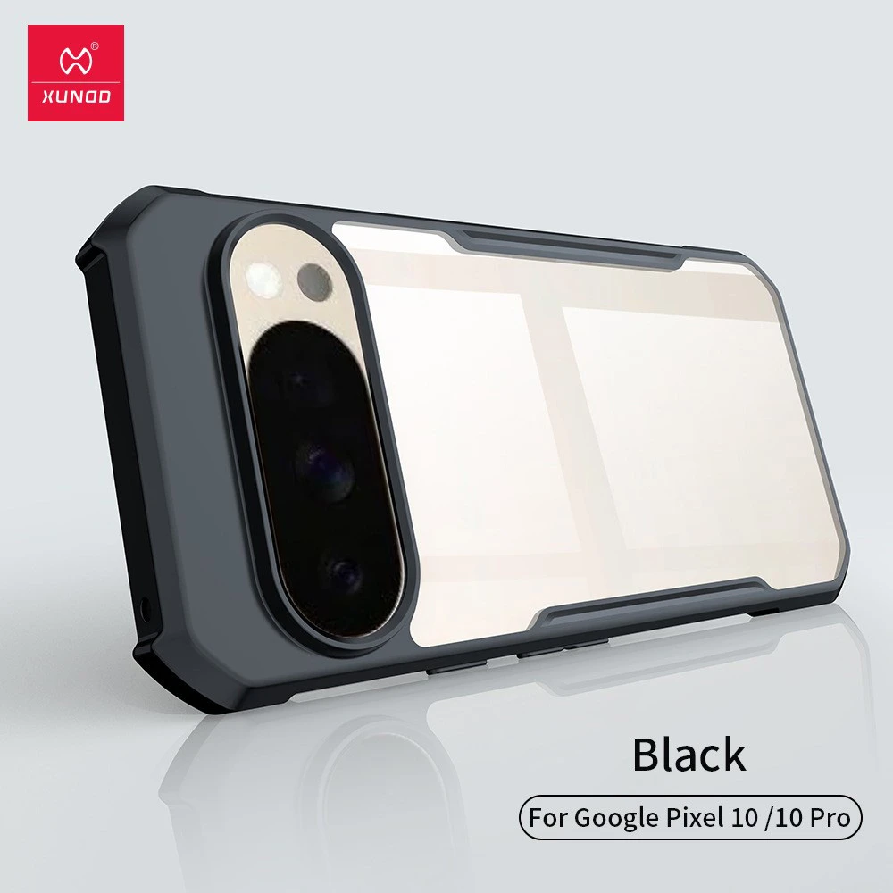 کریستال شیلد شفاف Google Pixel 10 مارک XUNDD سری Beatle