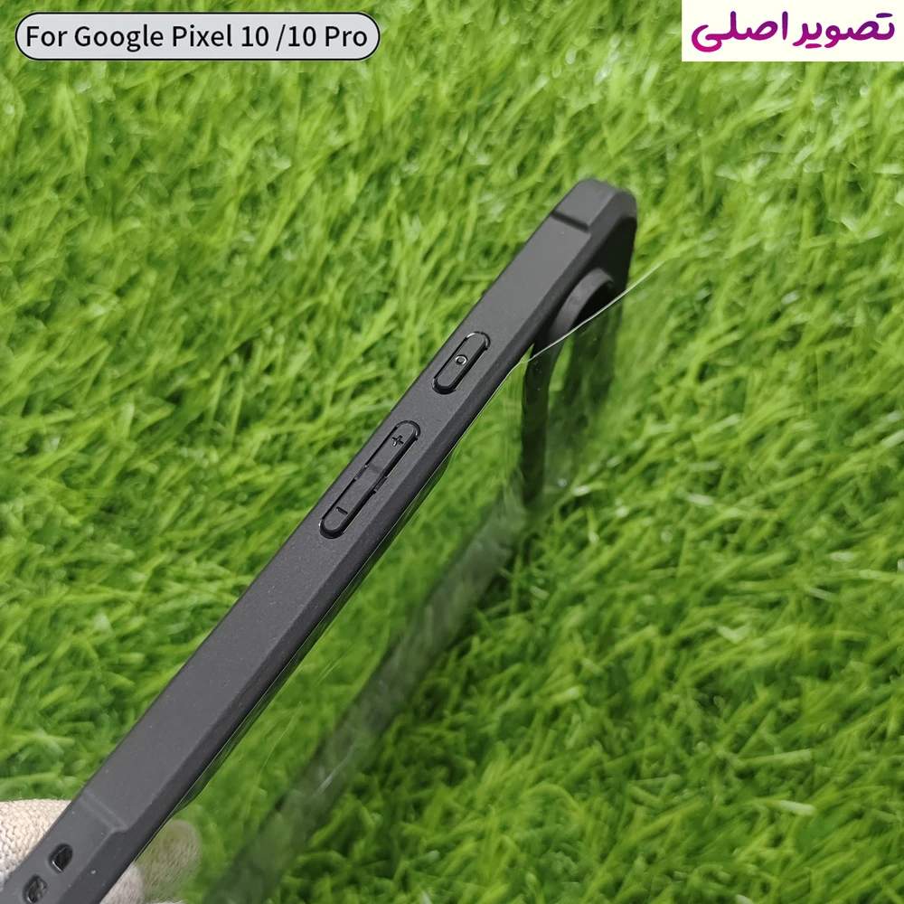 کریستال شیلد شفاف Google Pixel 10 مارک XUNDD سری Beatle