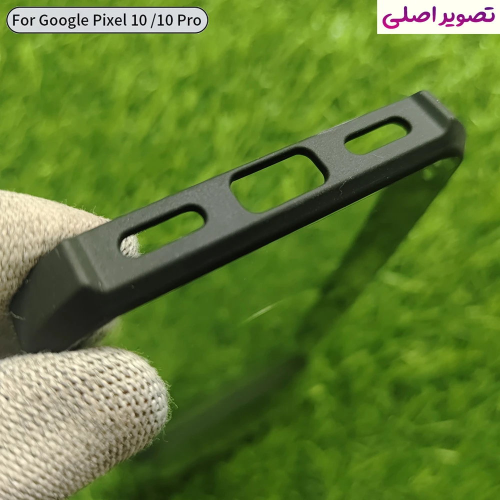 کریستال شیلد شفاف Google Pixel 10 مارک XUNDD سری Beatle