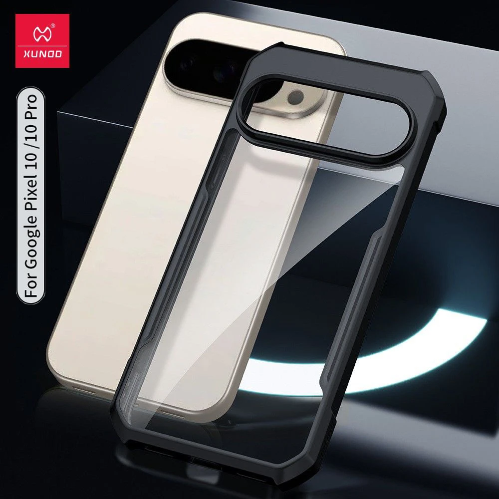 کریستال شیلد شفاف Google Pixel 10 مارک XUNDD سری Beatle