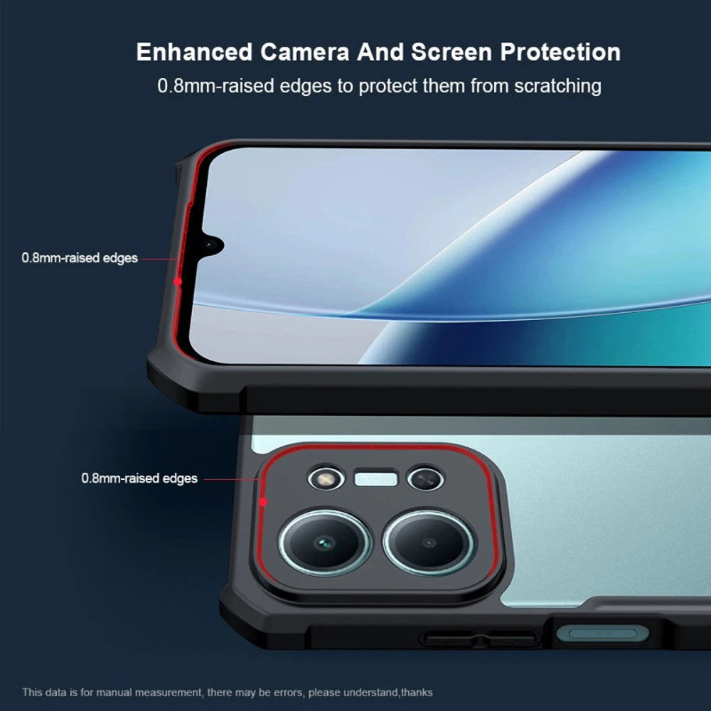 کریستال شیلد شفاف Xiaomi Poco C85 مارک XUNDD سری Beatle کریستال شیلد شفاف Xiaomi Poco C85 مارک XUNDD سری Beatle