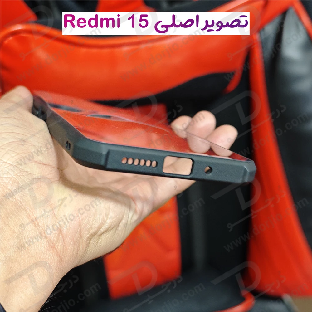کریستال شیلد شفاف Xiaomi Redmi 15 مارک XUNDD سری Beatle