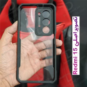 کریستال شیلد شفاف Xiaomi Redmi 15 مارک XUNDD سری Beatle