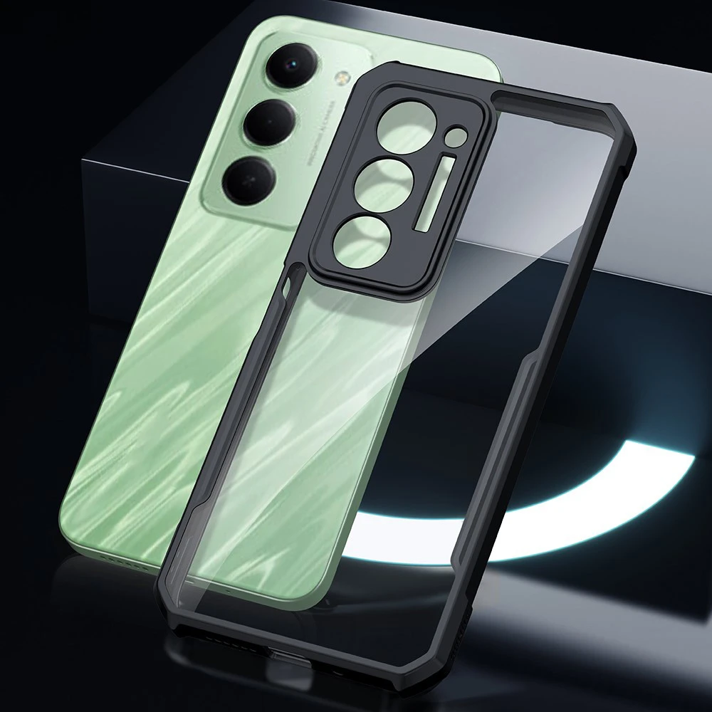 کریستال شیلد شفاف Xiaomi Redmi 15 مارک XUNDD سری Beatle کریستال شیلد شفاف Xiaomi Redmi 15 مارک XUNDD سری Beatle