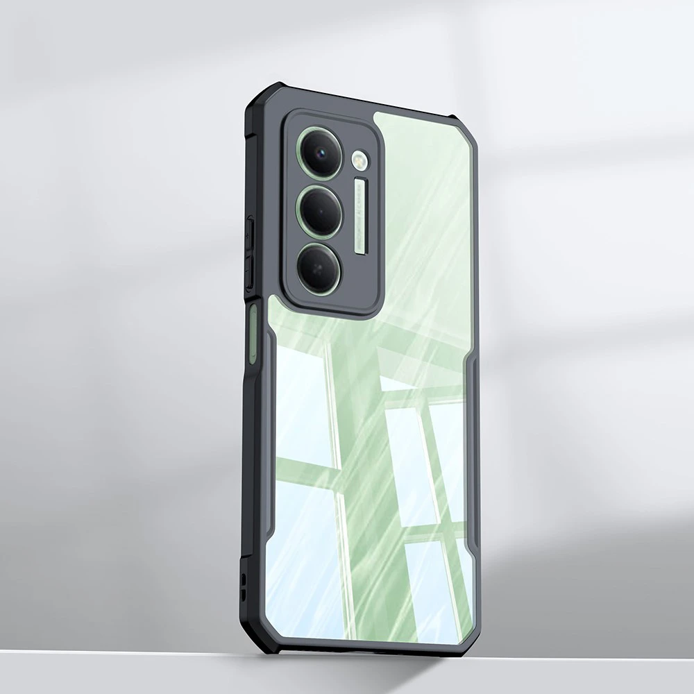 کریستال شیلد شفاف Xiaomi Redmi 15 مارک XUNDD سری Beatle