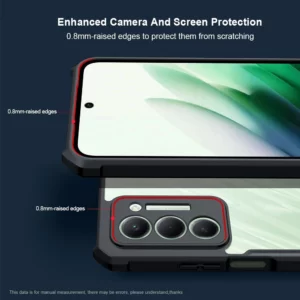 کریستال شیلد شفاف Xiaomi Redmi 15 مارک XUNDD سری Beatle