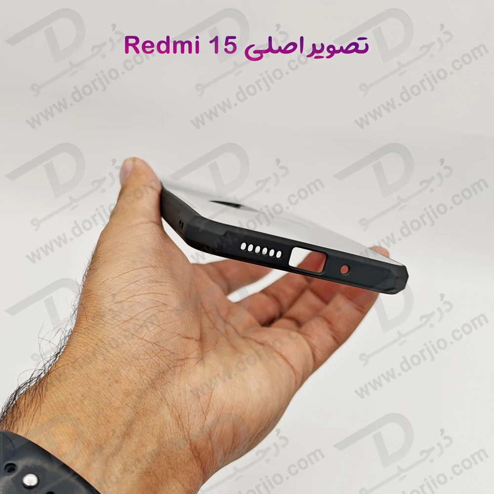 کریستال شیلد شفاف Xiaomi Redmi 15 مارک XUNDD سری Beatle کریستال شیلد شفاف Xiaomi Redmi 15 مارک XUNDD سری Beatle