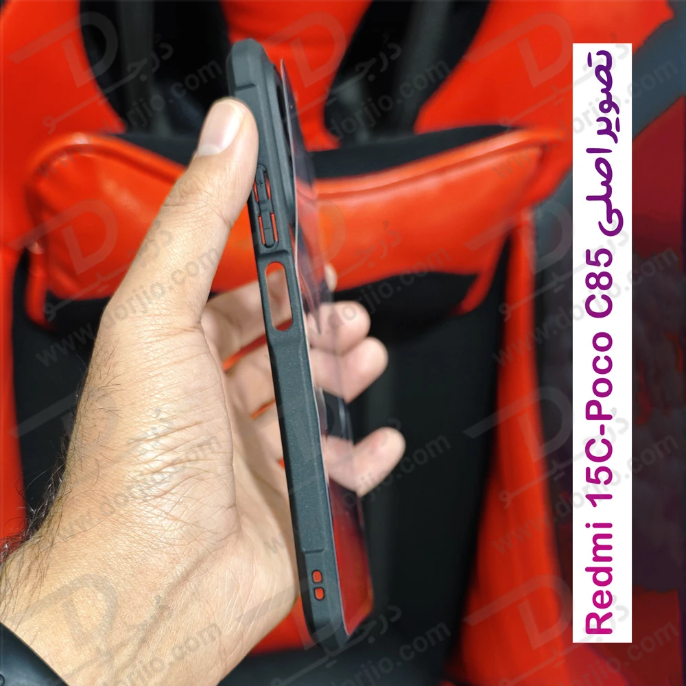 کریستال شیلد شفاف Xiaomi Redmi 15C مارک XUNDD سری Beatle