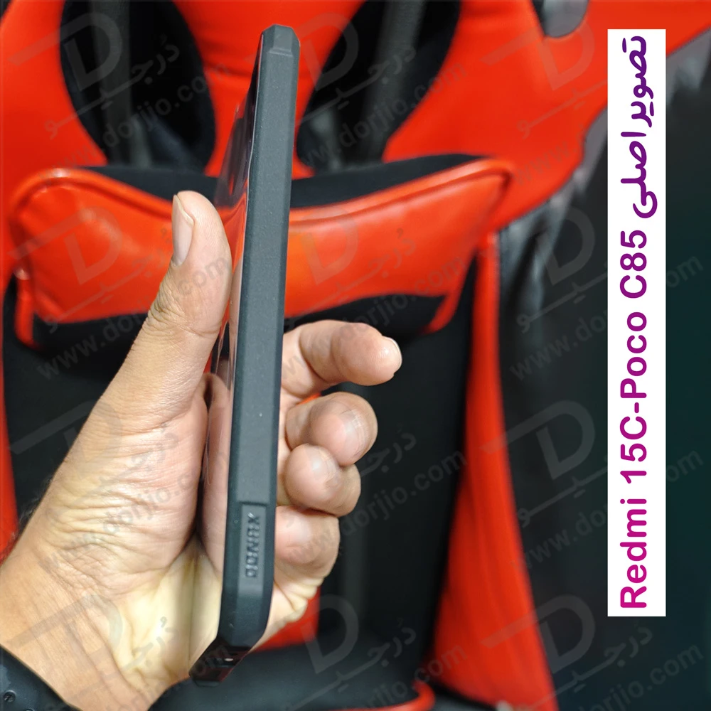 کریستال شیلد شفاف Xiaomi Redmi 15C مارک XUNDD سری Beatle