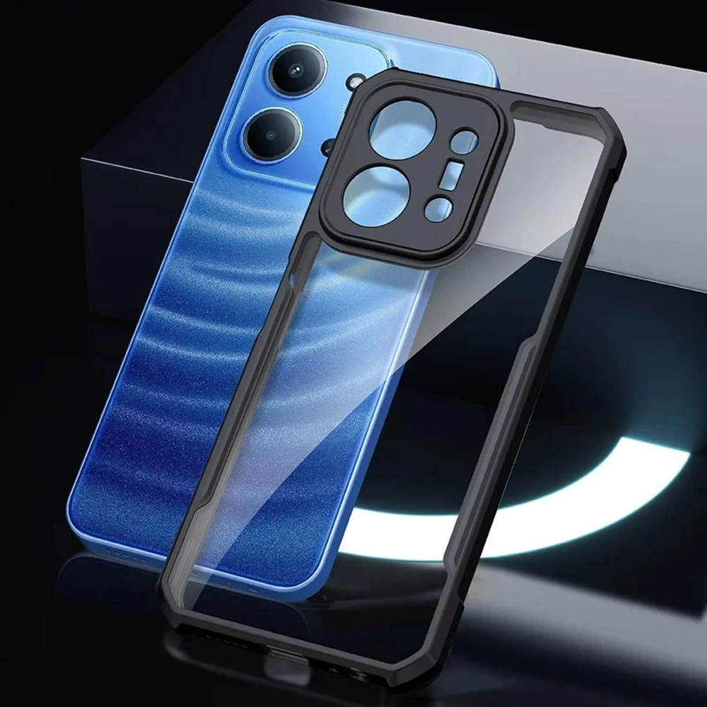 کریستال شیلد شفاف Xiaomi Redmi 15C مارک XUNDD سری Beatle کریستال شیلد شفاف Xiaomi Redmi 15C مارک XUNDD سری Beatle