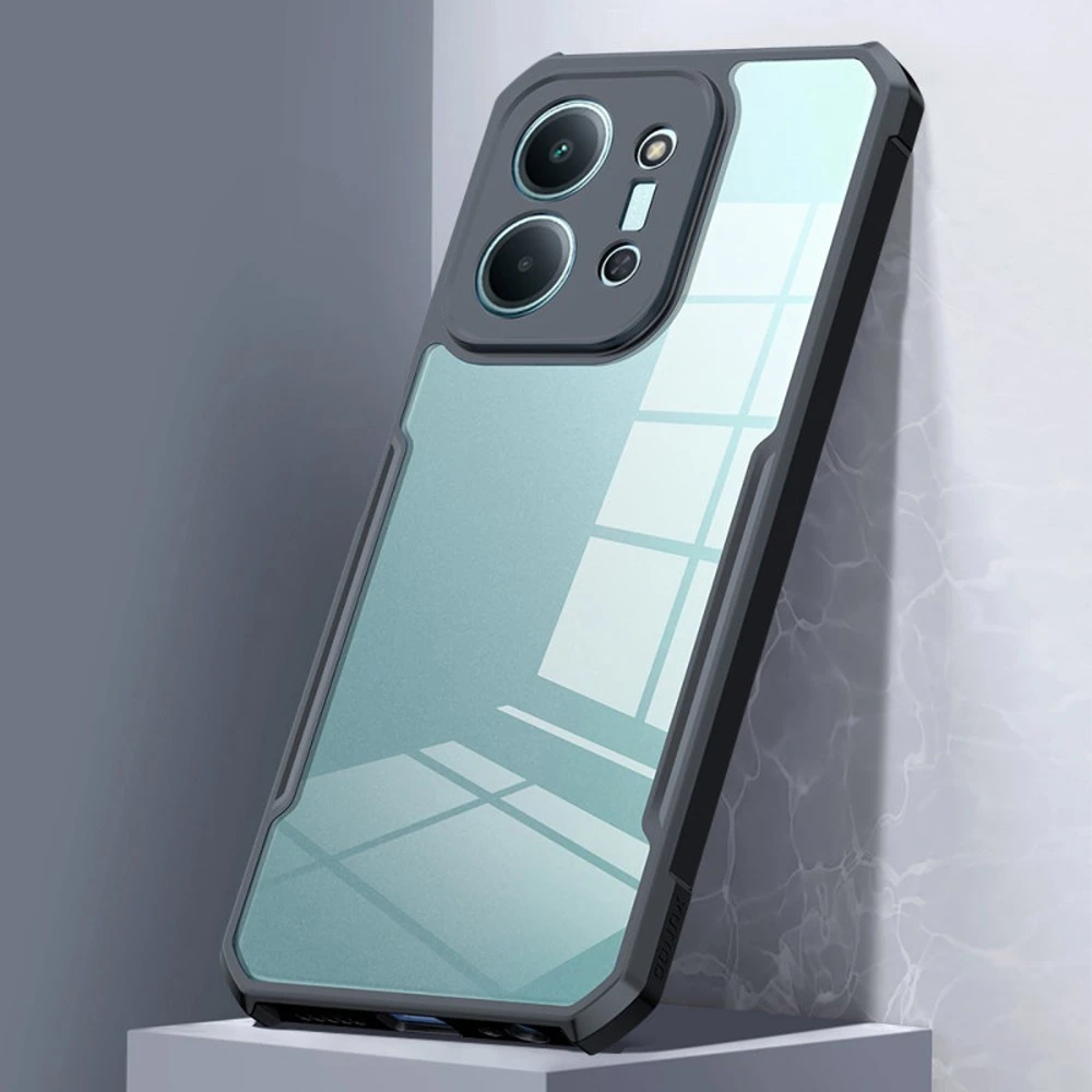 کریستال شیلد شفاف Xiaomi Redmi 15C مارک XUNDD سری Beatle