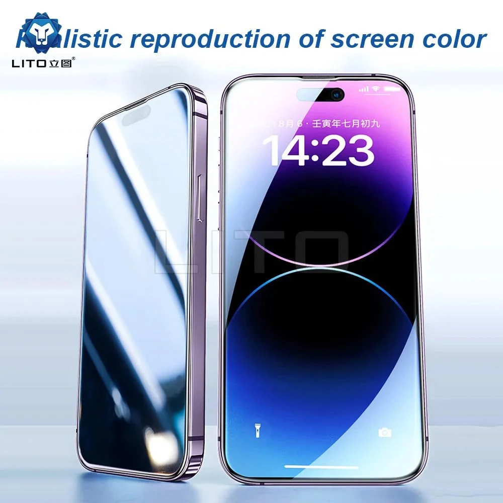 گلس Privacy حریم شخصی iPhone 16 Pro مارک LITO مدل HD PRO Privacy گلس Privacy حریم شخصی iPhone 16 Pro مارک LITO مدل HD PRO Privacy