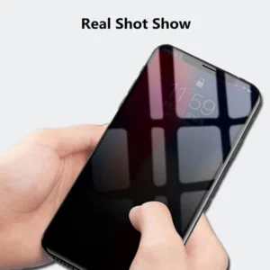 گلس Privacy حریم شخصی iPhone 17 Pro مارک LITO مدل HD PRO Privacy