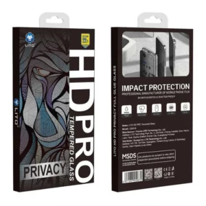 گلس Privacy حریم شخصی iPhone 17 Pro مارک LITO مدل HD PRO Privacy