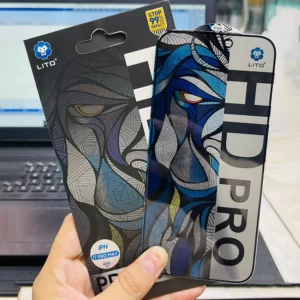 گلس Privacy حریم شخصی iPhone 17 Pro مارک LITO مدل HD PRO Privacy