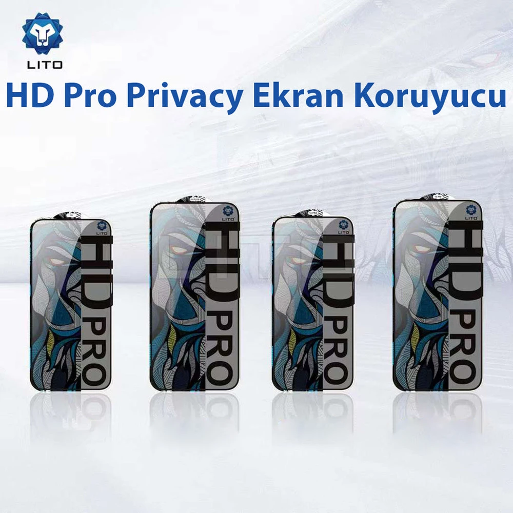 گلس Privacy حریم شخصی iPhone 17 Pro مارک LITO مدل HD PRO Privacy گلس Privacy حریم شخصی iPhone 17 Pro مارک LITO مدل HD PRO Privacy