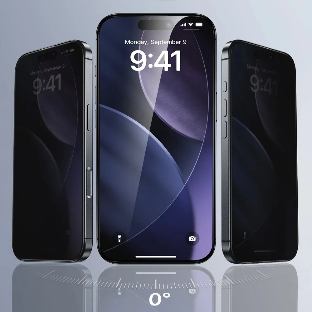 گلس Privacy حریم شخصی iPhone 17 مارک LITO مدل HD PRO Privacy