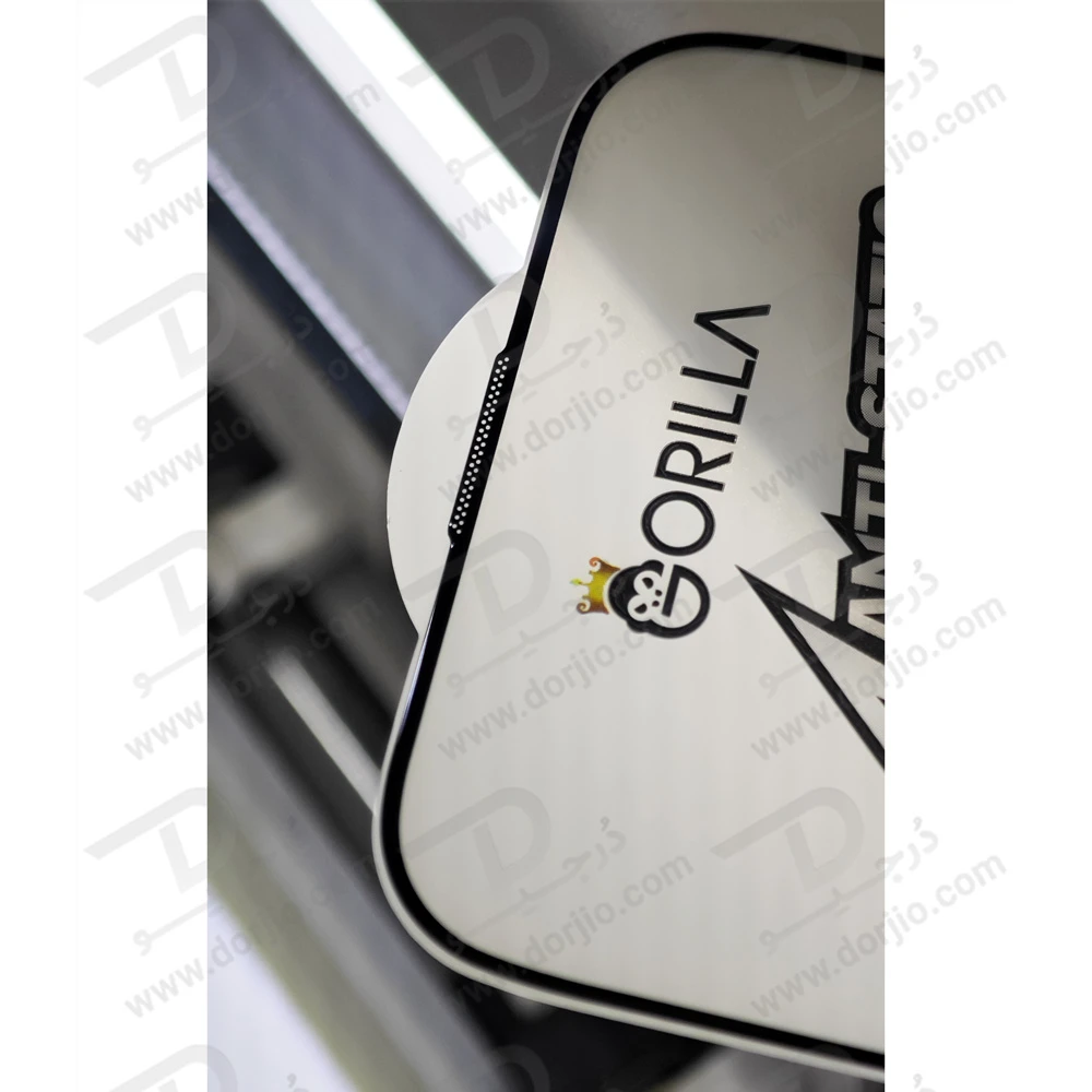 گلس آنتی استاتیک iPhone 17 Air مدل Gorilla