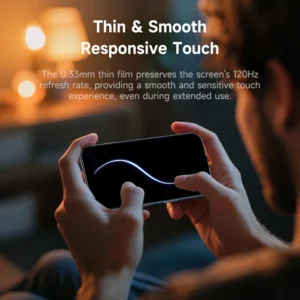 گلس آنتی استاتیک iPhone 17 Pro مدل Gorilla