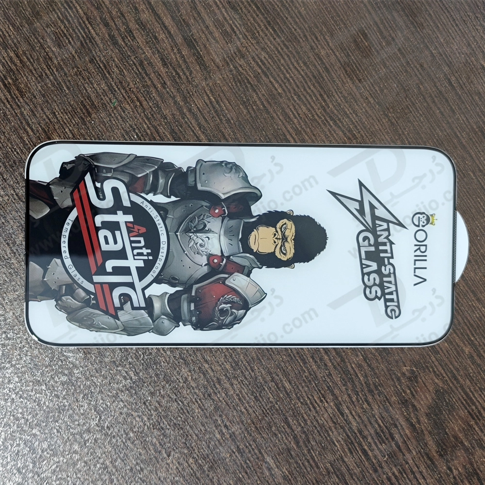 گلس آنتی استاتیک iPhone 17 Pro مدل Gorilla