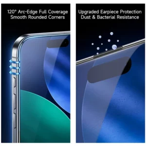 گلس آنتی استاتیک iPhone 17 Pro مدل Gorilla