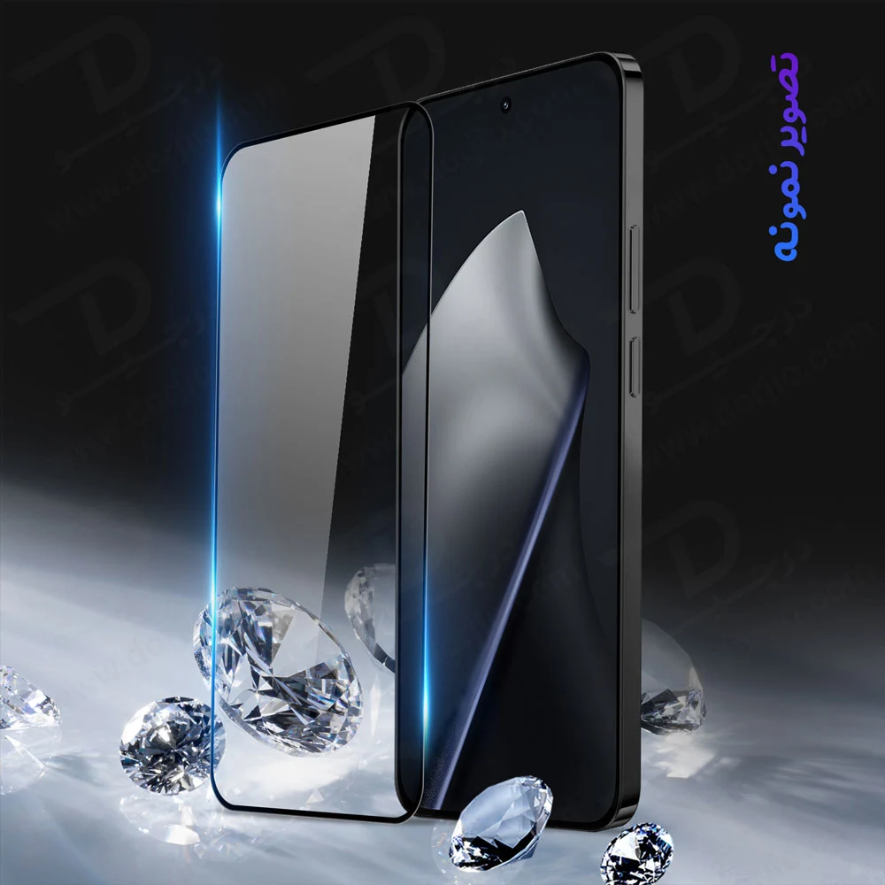 گلس شفاف Xiaomi 17 مدل 10D Pro