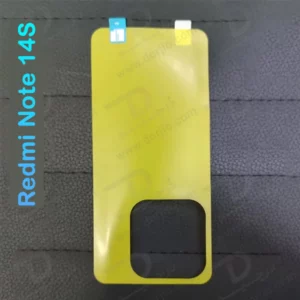خرید برچسب شفاف پشت گوشی Xiaomi Redmi Note 14S