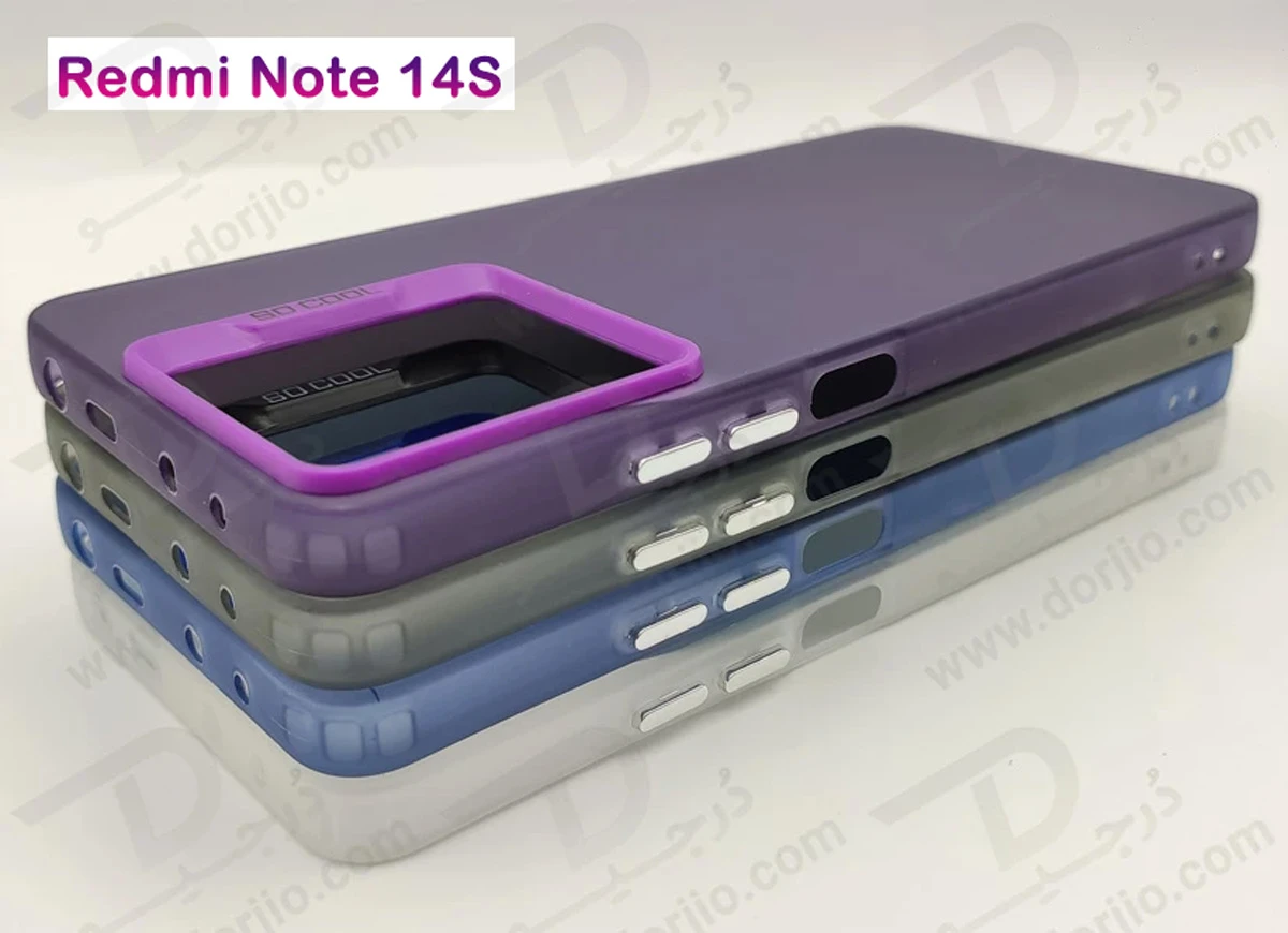 خرید قاب پشت مات Xiaomi Redmi Note 14S مدل New Skin