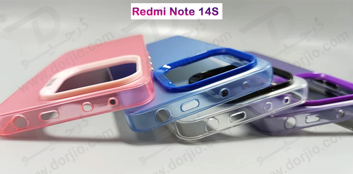 خرید قاب پشت مات Xiaomi Redmi Note 14S مدل New Skin