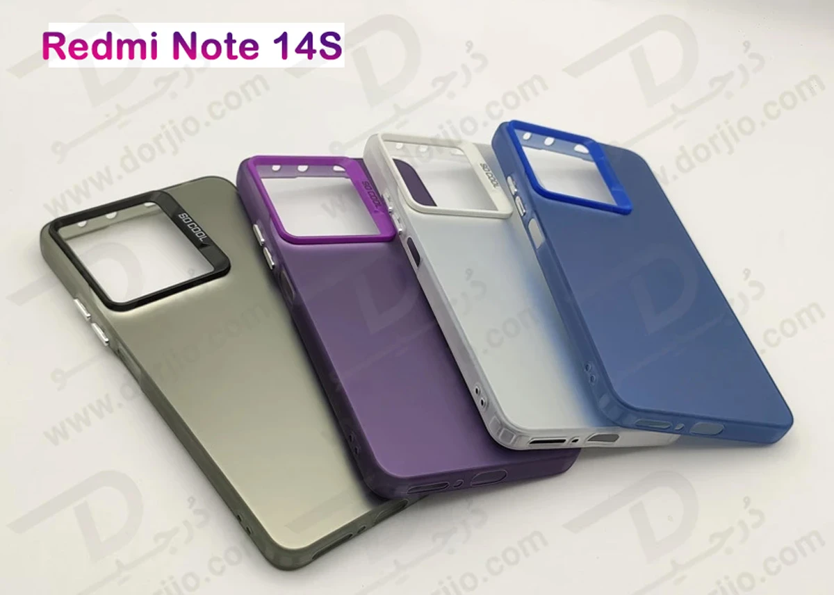 خرید قاب پشت مات Xiaomi Redmi Note 14S مدل New Skin