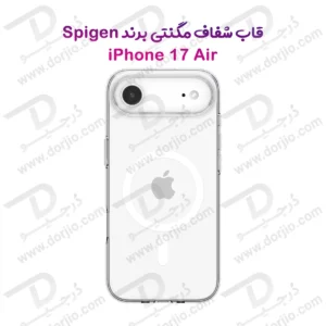 کریستال کاور شفاف مگ سیف iPhone 17 Air مارک Spigen