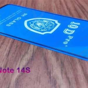 خرید گلس شفاف Xiaomi Redmi Note 14S مدل 10D Pro
