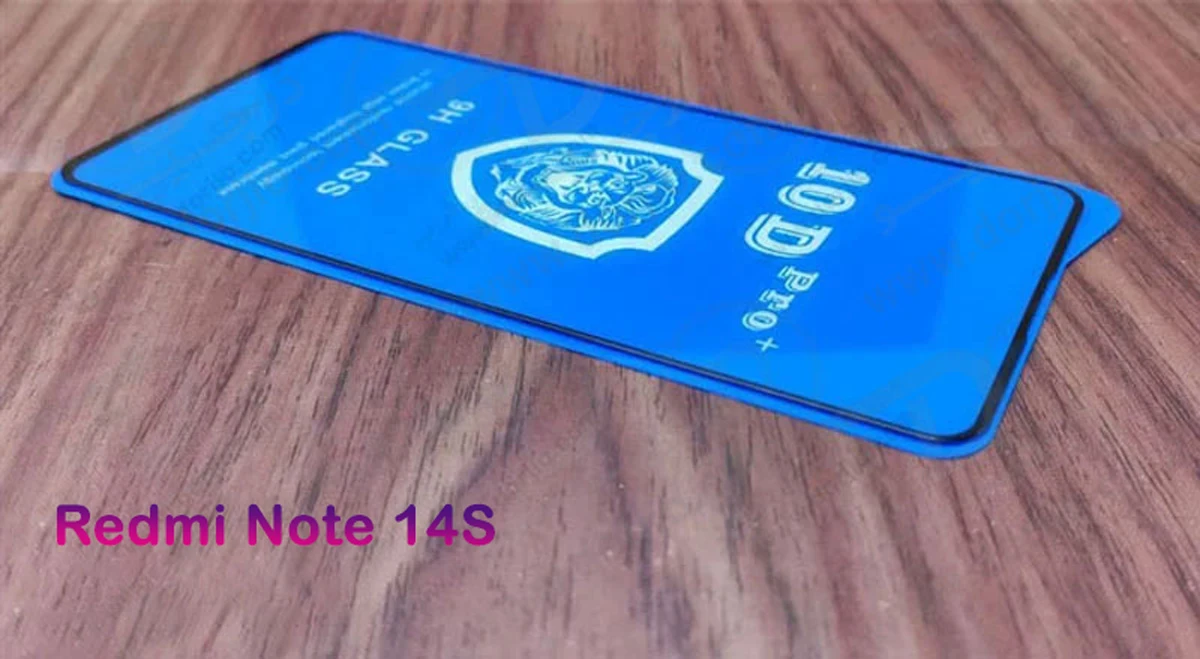 خرید گلس شفاف Xiaomi Redmi Note 14S مدل 10D Pro